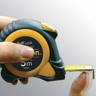 Spring tape measure 5m EC Class II tape width 19mm